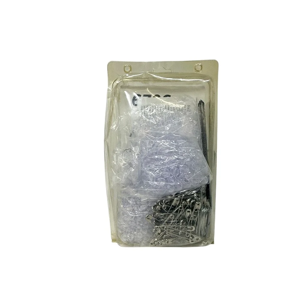 New CCA Beaded Bird Cage Kit #6706  Hanging Bird Cage Kit Beads Safety Pins